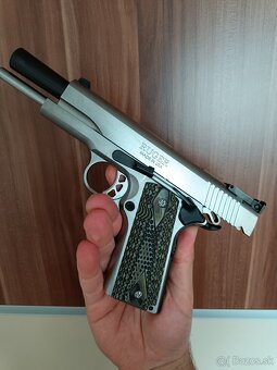 Predám Pištoľ Ruger SR1911 Target 6739, kal. 10mm Auto - 7