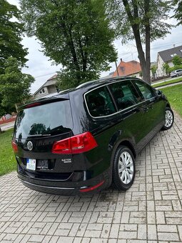 Vw Sharan 2,0Tdi 140Ps Rv:2011 Exclusive-Individual-Full - 7