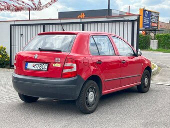 Škoda Fabia 1.2 HTP Junior 40 kW M5 - 7