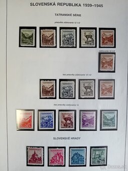 Zbierka Slovenský štát 1939-1945 - 7