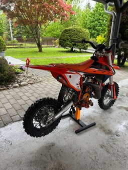 Ktm sx 50 - 7