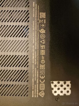 Herný notebook Lenovo Legion 5 Pro 16IAH7H - 7