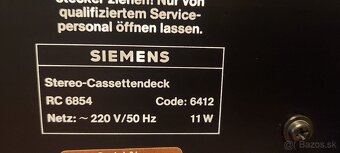 Predám vintage zostavu Siemens - 7