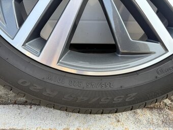 ORIGINAL AUDI Q5 S-LINE DISKY 5x112 R20 255/45 R20 LETO - 7