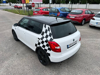 Škoda Fabia 2 Monte Carlo 1.2TSI benzín 63kW, MT/5, rok:2011 - 7