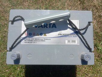 Lodný elektromotor HASWING + trakčná batéria VARTA AGM prof - 7