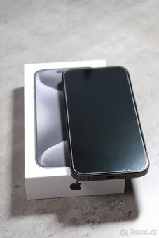 iPhone 15 pro Titanium, 128 gb - 7
