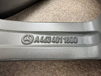 Originál kolesa Mercedes G 63 AMG R20 W463 - 7