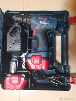 Predam Bosch GSB 12-2, 2x2,5Ah baterie - 7