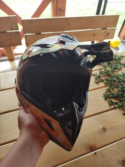 Pitbike hurricane 150 plus príslušenstvo - 7