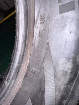 Predáme pneu Pirelli Scorpion All Season 255/60 R20 - 7