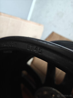 Disky BBS SX Crystal Black 7.5x17 5x112 - 7