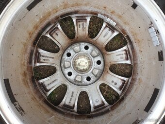 4ks Alu kola original Škoda 5x112 R16 - 7