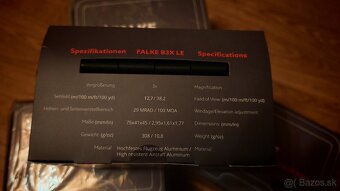 Magnifier 3x, FALKE B3X - 7