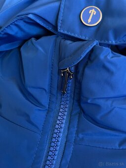 Trapstar Irongate Puffer Jacekt – Navy - 7