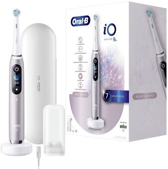 Elektrická kefka ORAL B iO Series 9 - nová, 2 ročná záruka - 7