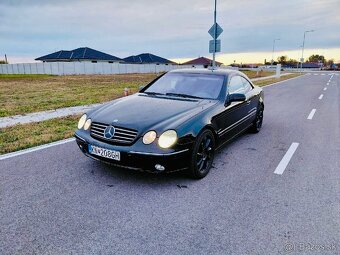 Mercedes-Benz CL500 - 7