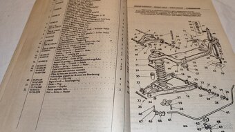 Škoda 100 100L 110L katalog -- seznam náhradních dílů Š100 - 7