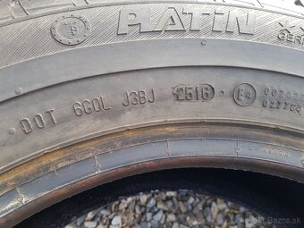 215/65 r16c zimné pneumatiky 2ks Semperit - 7