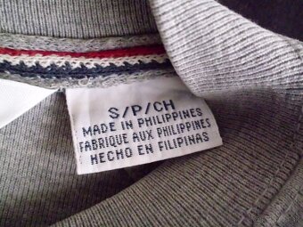 Tommy Hilfiger dámska mikina sivá S - 7