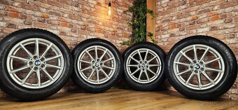 TOP R17 5x112 orig. BMW 4 Grand Coupe + 5 + zimné 225/55R17 - 7