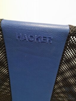 ergonomická kancelárska stolička SpinaliS Hacker - 7