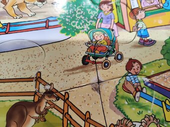 4x MAXI puzzle / podlahové pyzzle - 7