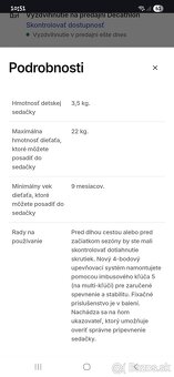 Detská sedačka Hamax Buddy - 7