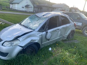 Na predaj v celku Suzuki SX4 1.5VVT 73 kw - 7