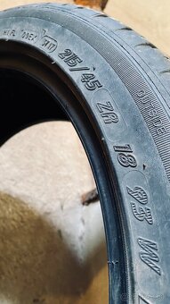 LETNÉ PNEU MICHELIN PILOT SPORT 215/45 R 18 - 7
