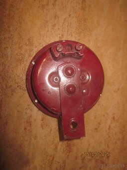 Jawa ČZ stojan kryty klaksón - 7