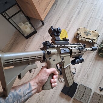 Predám M4 + príslušenstvo - 7