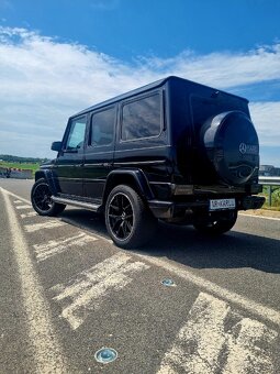 Mecedes G 350cdi W463 AMG G63 Look 2014 - 7