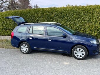 Dacia Logan, sandero 900 66kw rok 2016 modrá farba - 7
