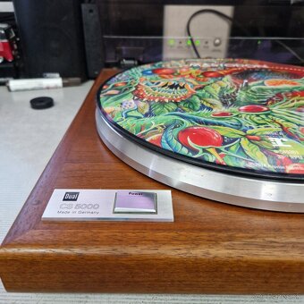 DUAL CS-5000...Quartz , prenoska Ortofon OMB-20 , Audiophile - 7