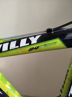 Detský bicykel CTM willy - 7