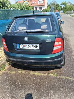 Skoda Fabia 1.2 - 7
