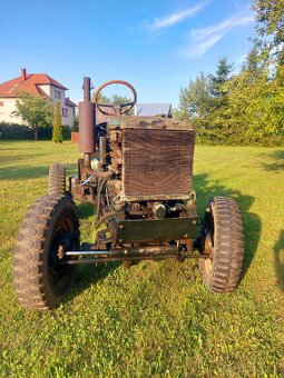 Malotraktor domácej výroby - 7
