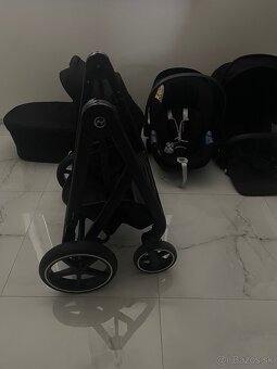 Cybex Balios S Lux 3v1 Deep Black, - 7