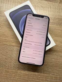 iPhone 12 128GB black - 7