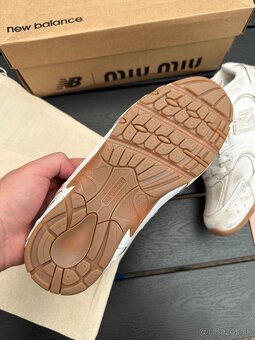 Miu Miu x New Balance Leather tenisky - 7