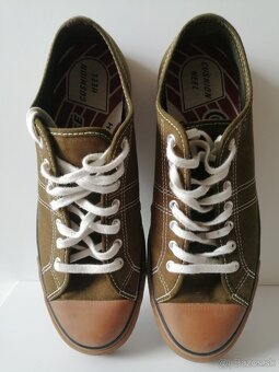 CONVERSE olivovozelené - 7