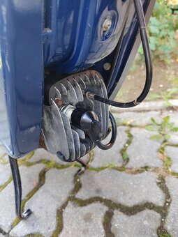 Motocykel Piaggio Vespa Ciao Rezervované do 6. 9. - 7