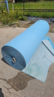 Plachta modrá - jazierková fólia - 180cm - 7