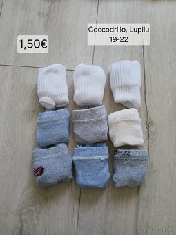 Chlapčenské oblečenie 86 - 7