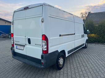 PEUGEOT BOXER 3.0HDI - 115.5kW - IVECO MOTOR - 7