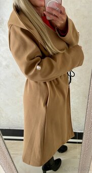 Damsky kabatik camel - 7