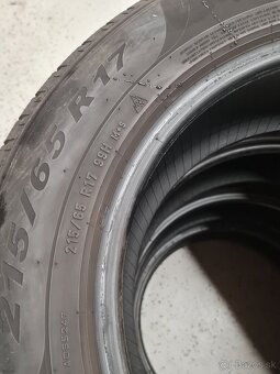 4x Pirelli Scorpion 215/65 R17 99H Zimné pneu - 7