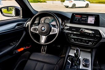 BMW 540i xDrive A/T M-Paket 250kW (odp.DPH, kompl.história) - 7
