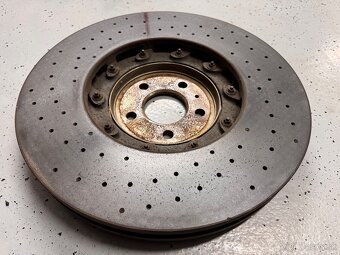 Keramický kotúč Audi A8 S8 D4 A6 A7 pravý predný - 7